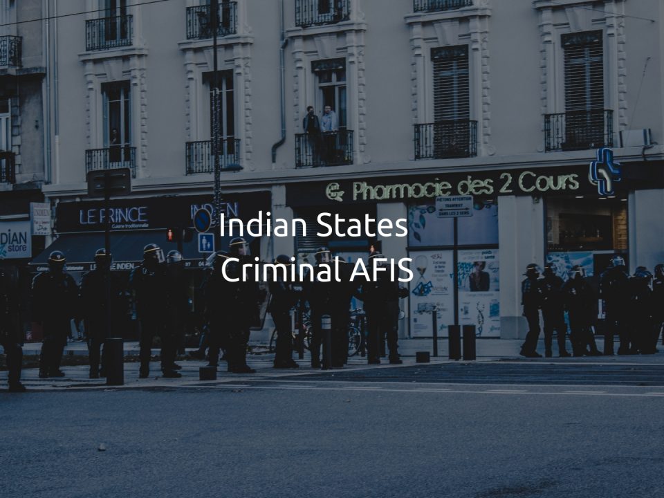 印度国家犯罪自动指纹识别系统