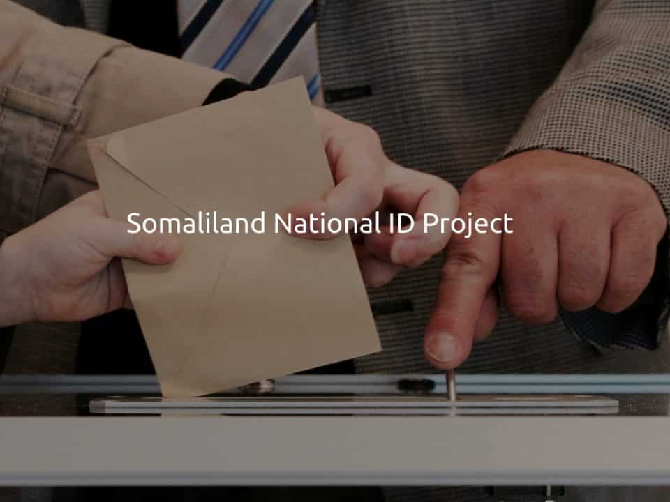 Somaliland National ID Project